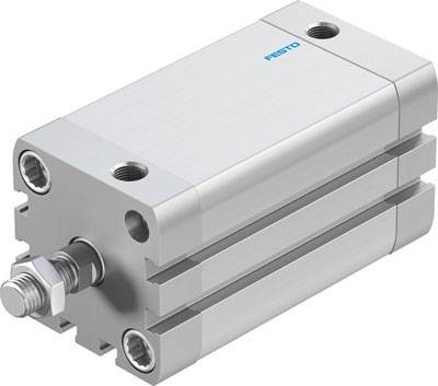 FESTO 572680 ADN-40-60-A-PPS-A Kompaktzylinder Hublänge: 60mm 1St.