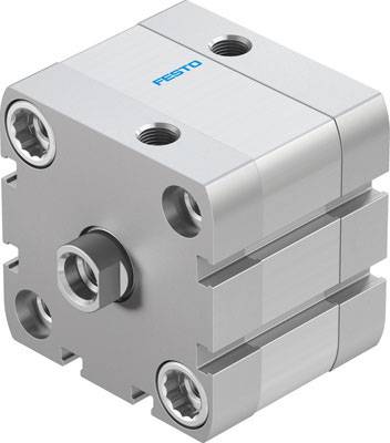 FESTO 572682 ADN-50-10-I-PPS-A Kompaktzylinder Hublänge: 10mm 1St.