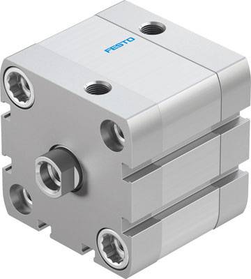 FESTO 572683 ADN-50-15-I-PPS-A Kompaktzylinder Hublänge: 15mm 1St.