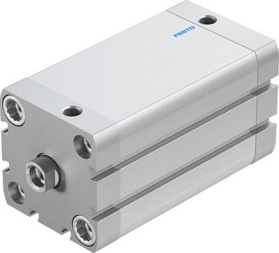 FESTO 572690 ADN-50-80-I-PPS-A Kompaktzylinder Hublänge: 80mm 1St.