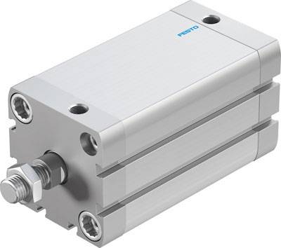 FESTO 572699 ADN-50-80-A-PPS-A Kompaktzylinder Hublänge: 80mm 1St.