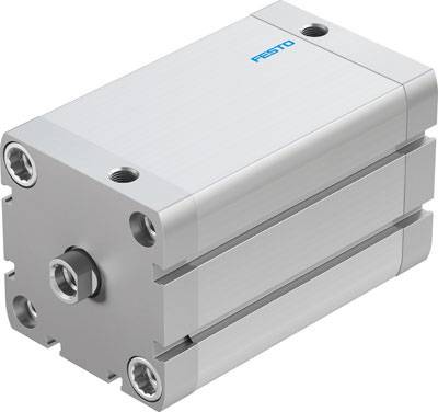 FESTO 572708 ADN-63-80-I-PPS-A Kompaktzylinder Hublänge: 80mm 1St.
