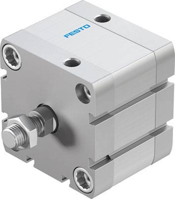 FESTO 572710 ADN-63-15-A-PPS-A Kompaktzylinder Hublänge: 15mm 1St.
