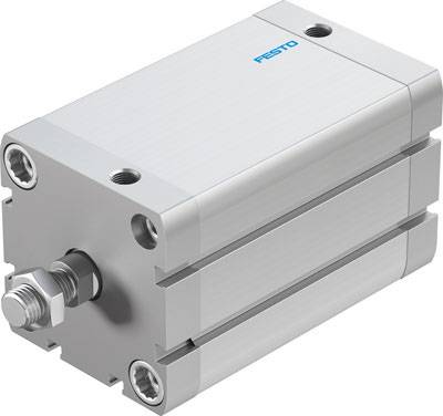 FESTO 572717 ADN-63-80-A-PPS-A Kompaktzylinder Hublänge: 80 mm 1 St.