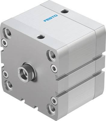 FESTO 572721 ADN-80-25-I-PPS-A Kompaktzylinder Hublänge: 25mm 1St.