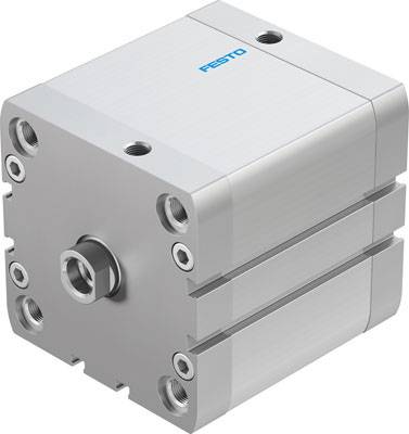 FESTO 572724 ADN-80-50-I-PPS-A Kompaktzylinder Hublänge: 50mm 1St.