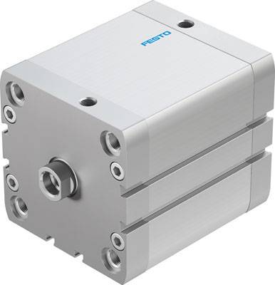 FESTO 572725 ADN-80-60-I-PPS-A Kompaktzylinder Hublänge: 60mm 1St.