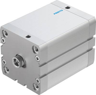 FESTO 572726 ADN-80-80-I-PPS-A Kompaktzylinder Hublänge: 80mm 1St.