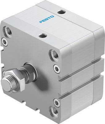 FESTO 572728 ADN-80-15-A-PPS-A Kompaktzylinder Hublänge: 15mm 1St.