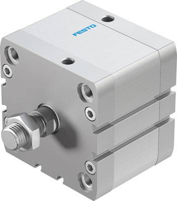 FESTO 572730 ADN-80-25-A-PPS-A Kompaktzylinder Hublänge: 25mm 1St.