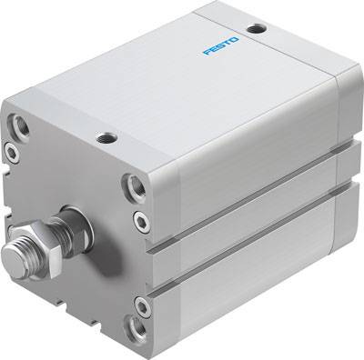 FESTO 572735 ADN-80-80-A-PPS-A Kompaktzylinder Hublänge: 80mm 1St.