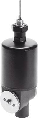 FESTO Ventilzubehör WA-1-B 158497 Gehäusematerial Aluminium Druckguss