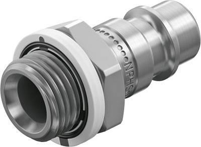 FESTO Kupplung 8059259 NPHS-S6-M-G38 Außengewinde: G3/8" 1St.