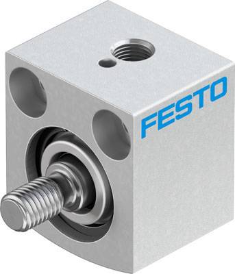 FESTO 188086 AEVC-12-5-A-P Kurzhubzylinder Hublänge: 5 mm 1 St.