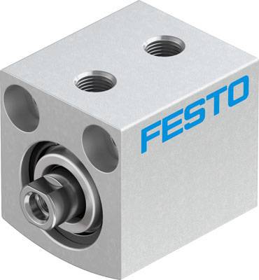 FESTO 188090 ADVC-12-5-I-P Kurzhubzylinder Hublänge: 5 mm 1 St.
