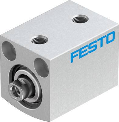 FESTO 188091 ADVC-12-10-I-P Kurzhubzylinder Hublänge: 10mm 1St.