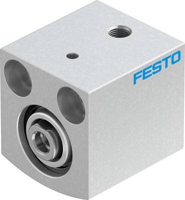 FESTO 188100 AEVC-16-10-I-P Kurzhubzylinder Hublänge: 10mm 1St.