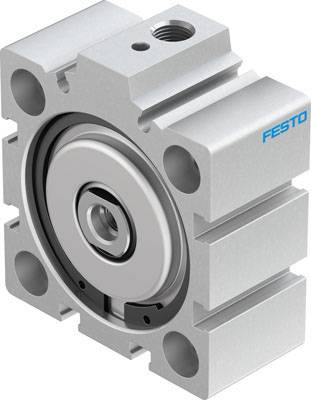 FESTO 188254 AEVC-50-10-I-P Kurzhubzylinder Hublänge: 10mm 1St.
