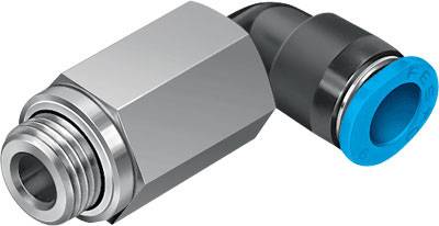 FESTO Steckverschraubung 186270 QSMLL-G1/8-4 Außengewinde: G1/8" 1St.