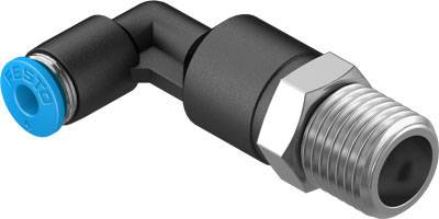 FESTO Steckverschraubung 190662 QSLL-1/4-4 Außengewinde: R1/4 1St.