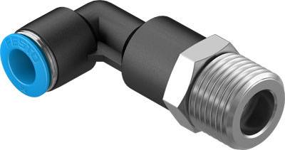 FESTO Steckverschraubung QSLL-1/2-10 190664 -0.95 bis 6 bar