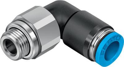 FESTO Steckverschraubung 186287 QSRL-G1/4-6 Außengewinde: G1/4" 1 St.