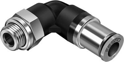 FESTO Steckverschraubung gewinkelt QSKL-G3/8-12 186312 -0.95 bis 6 bar