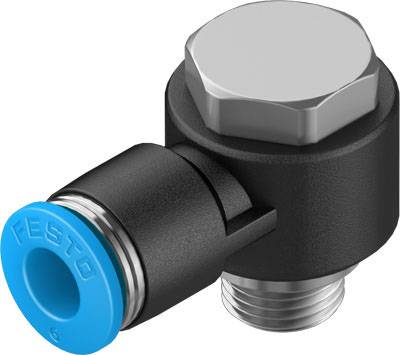 FESTO Steckverschraubung 186138 QSLV-G1/8-6 Außengewinde: G1/8" 1St.