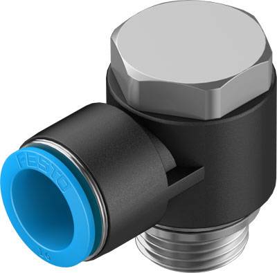 FESTO Steckverschraubung 186147 QSLV-G1/2-16 Außengewinde: G1/2" 1St.