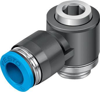 FESTO Steckverschraubung 186149 QSLV-G1/4-6-I Außengewinde: G1/4" 1 St.