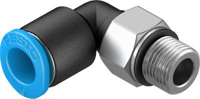 FESTO Steckverschraubung 186353 QSML-M7-6 Außengewinde: M7 1St.
