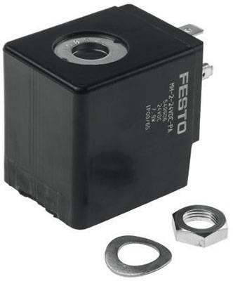 FESTO Magnetspule 549906 MH-2-24VDC-PA 1 St.