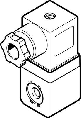 FESTO Magnetspule 8029139 VACN-N-A1-1-EX4-A 1St.