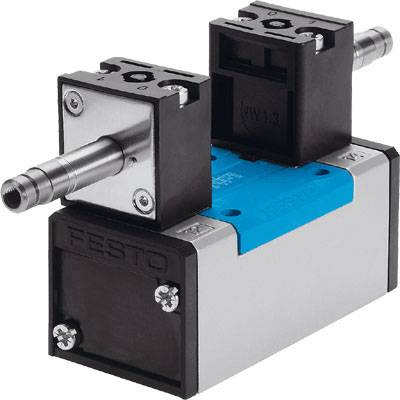 FESTO Magnetventil 159717 JMN1DH-5/2-D-1-S-C Anschlussplatte Nennweite (Details) 8mm 1St.