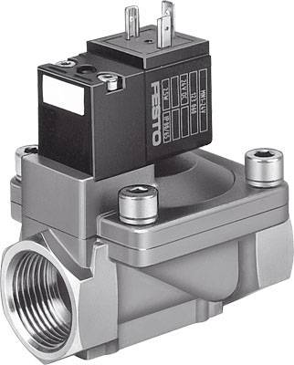 FESTO Magnetventil 161727 MN1H-2-3/8-MS Nennweite (Details) 13 mm 1 St.