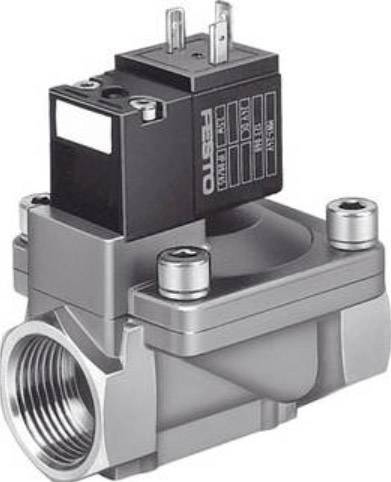 FESTO Magnetventil 161734 MN1H-2-1 1/2-MS Nennweite (Details) 40mm 1St.