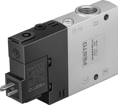 FESTO Magnetventil 163141 CPE18-M1H-3GL-1/4G 1/4 Nennweite (Details) 8mm 1St.