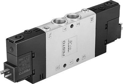 FESTO Magnetventil 163143 CPE18-M1H-5J-1/4 G 1/4 Nennweite (Details) 8 mm 1 St.