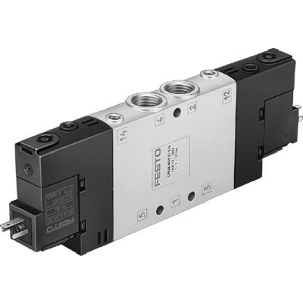 FESTO Magnetventil 163143 CPE18-M1H-5J-1/4 G 1/4 Nennweite (Details) 8 mm 1 St. FESTO Magnetventil 163143 CPE18-M1H-5J-1/4 G 1/4 Nennweite (Details) 8 mm 1 St.