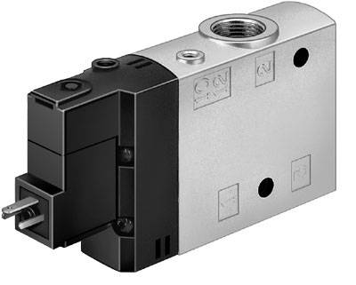 FESTO Magnetventil 163165 CPE24-M1H-3GL-3/8G 3/8 Nennweite (Details) 11mm 1St.