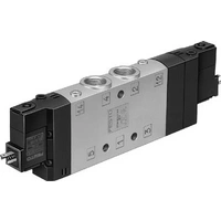 FESTO Magnetventil 163167 CPE24-M1H-5J-3/8 G 3/8 Nennweite (Details) 11 mm 1 St. FESTO Magnetventil 163167 CPE24-M1H-5J-3/8 G 3/8 Nennweite (Details) 11 mm 1 St.