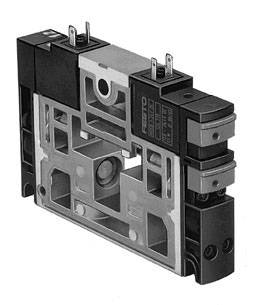 FESTO CPV18-M1H-5JS-1/4 163191 Magnetventil 5/2 bistabil 1 St.
