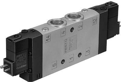 FESTO Magnetventil 170265 CPE24-M1H-5/3G-3/8 G 3/8 Nennweite (Details) 11 mm 1 St.