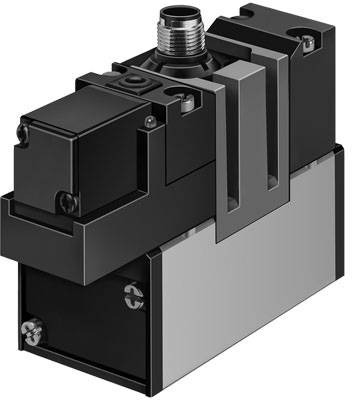 FESTO Magnetventil 184508 MEBH-5/2-D-3-ZSR-FR-C Anschlussplatte Nennweite (Details) 14.5mm 1St.