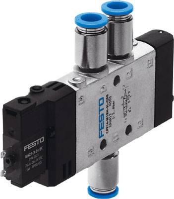 FESTO Magnetventil 196911 CPE14-M1BH-5L-QS-6 QS-6, G 1/8 Nennweite (Details) 6 mm 1 St.