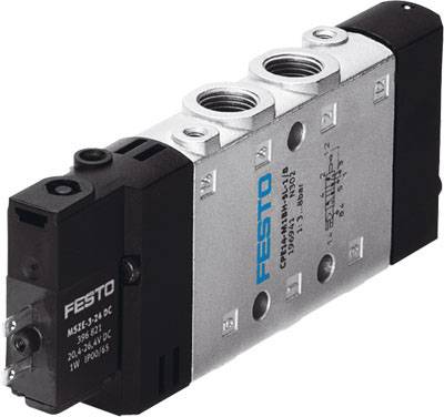 FESTO Magnetventil 196941 CPE14-M1BH-5L-1/8 G 1/8 Nennweite (Details) 6 mm 1 St.