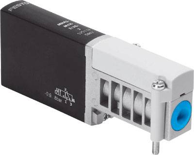 FESTO Magnetventil 525134 MHA3-M1H-3/2G-3 Anschlussplatte Nennweite (Details) 3mm 1St.