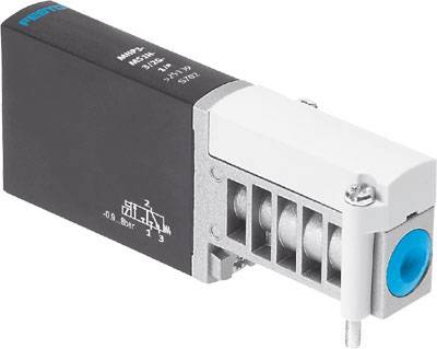 FESTO Magnetventil 525158 MHP3-M1H-3/2O-1/8G 1/8 Nennweite (Details) 3mm 1St.