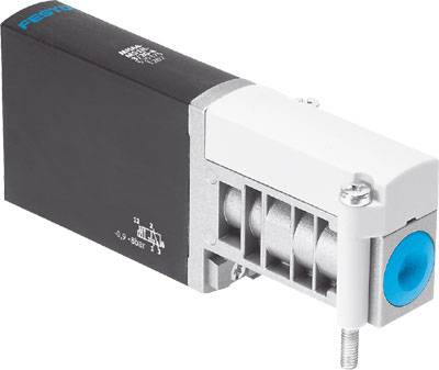 FESTO Magnetventil 525175 MHA4-MS1H-3/2G-4 Anschlussplatte Nennweite (Details) 4mm 1St.