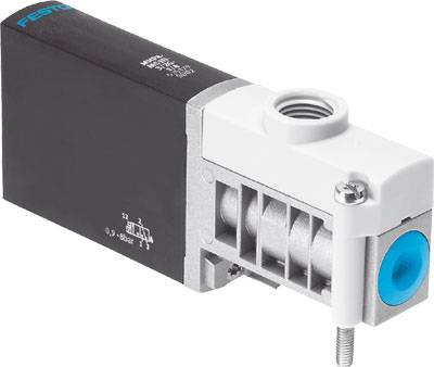 FESTO Magnetventil 525198 MHP4-M1H-3/2O-1/4G 1/4 Nennweite (Details) 4mm 1St.